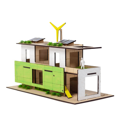 eco-house stix+brix architecture kit