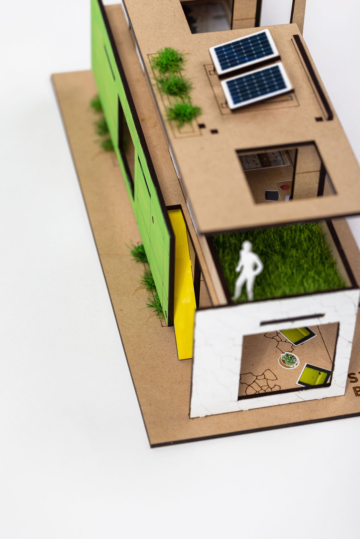 eco-house stix+brix architecture kit