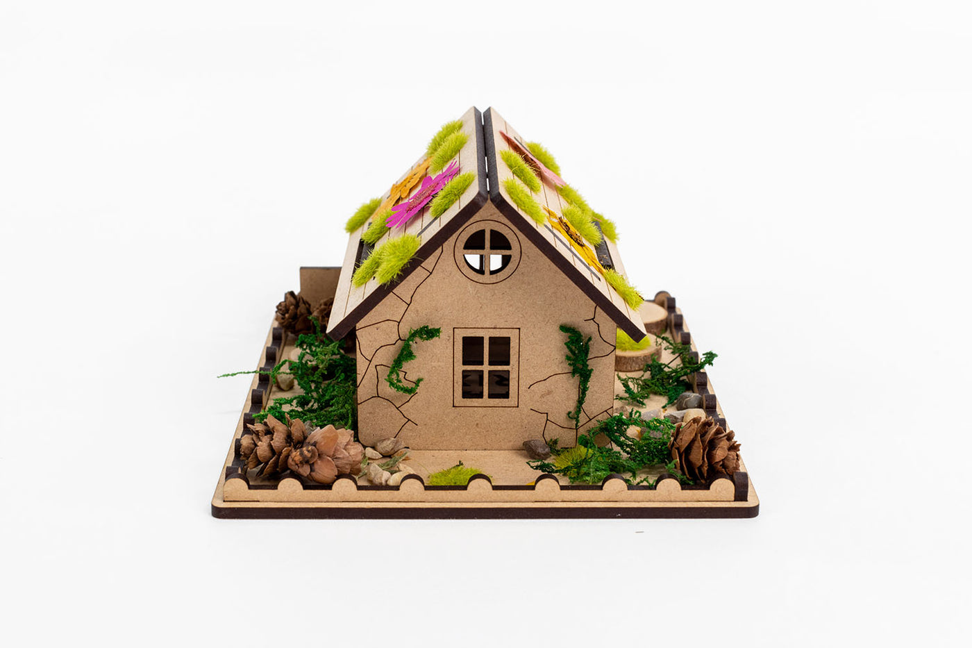 stix+brix fairy house architecture kit for kids