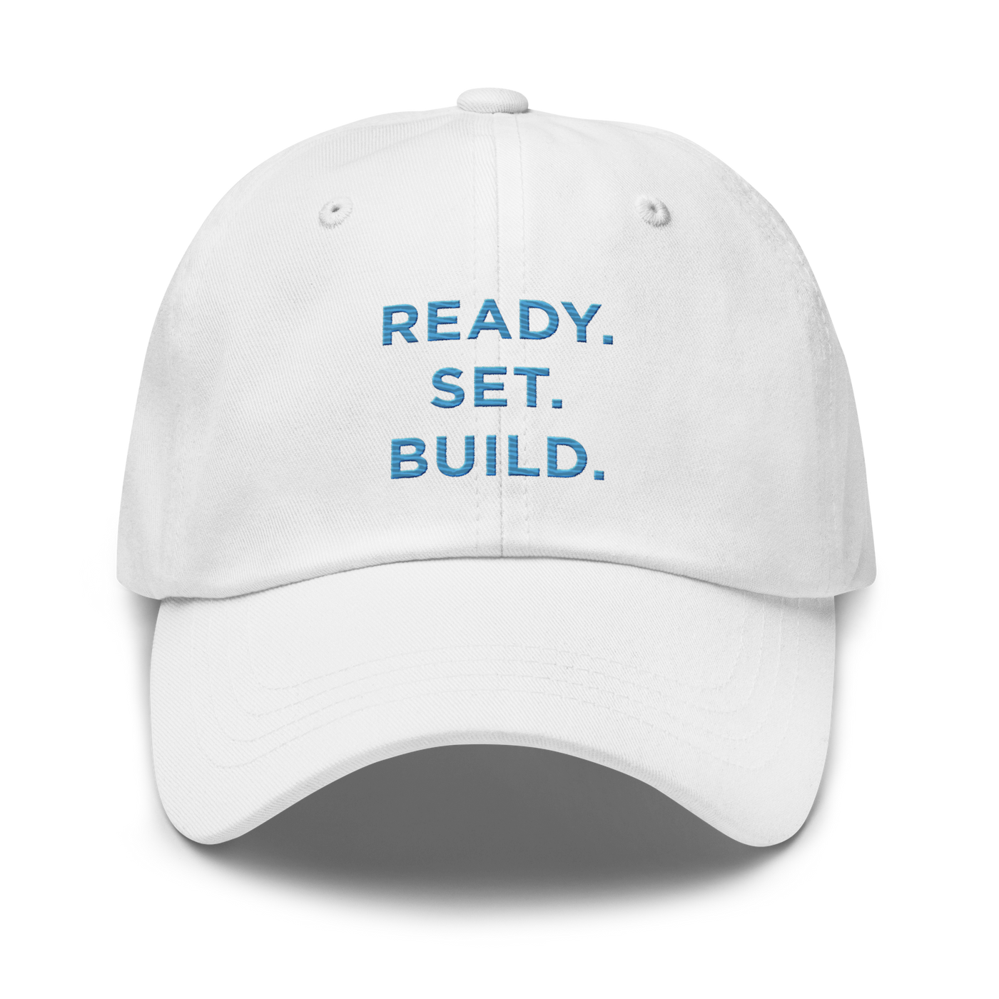 Ready. Set. Build. Hat