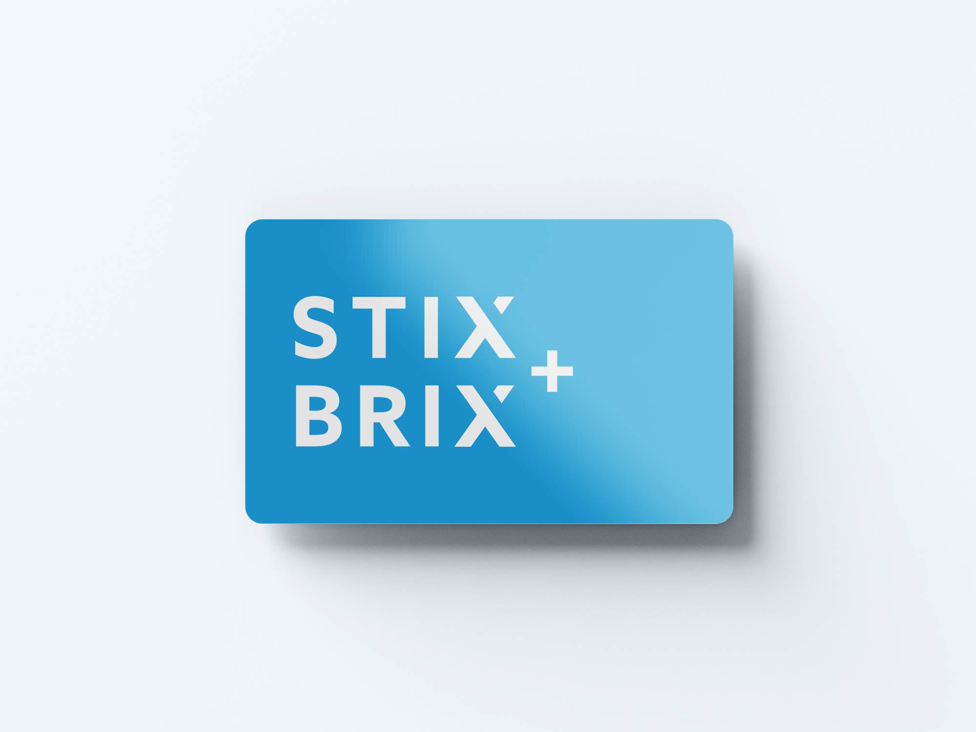 STIX+BRIX GIFT CARDS – Stix-Brix Shop