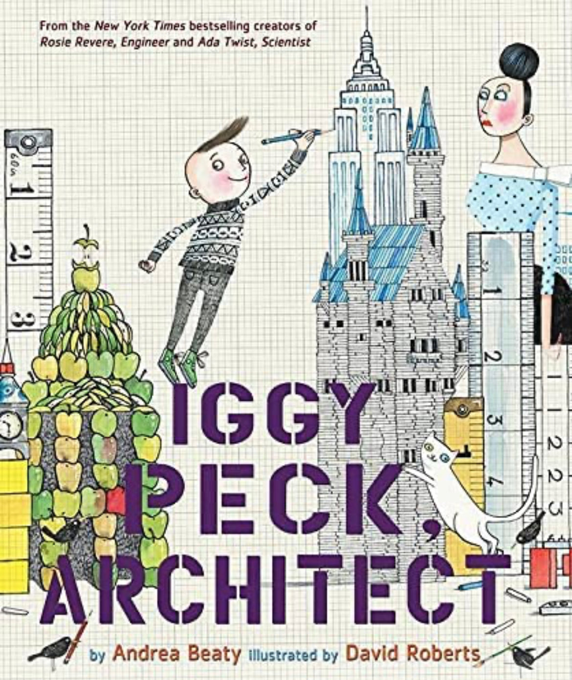 IGGY PECK, ARCHITECT (THE QUESTIONEERS)